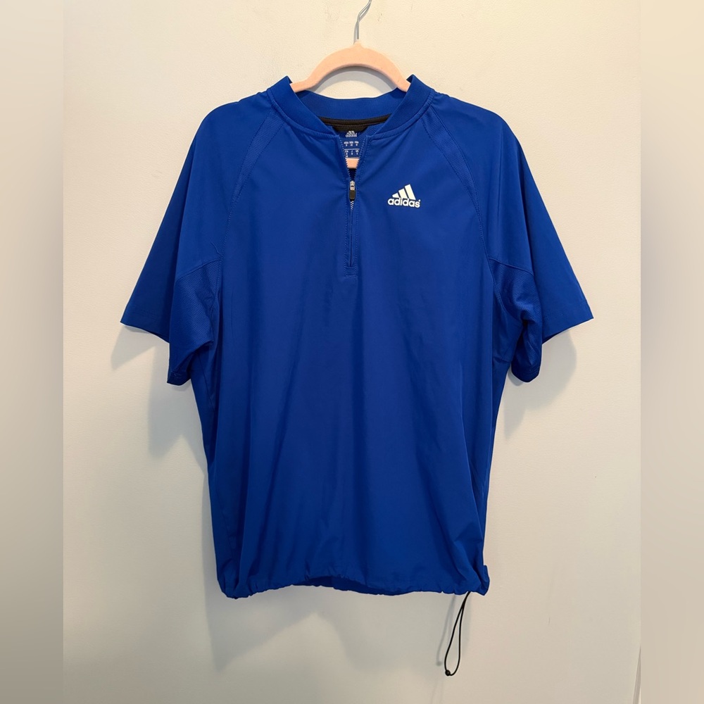 Adidas Fielder’s Choice Cage Jacket Blue Small
